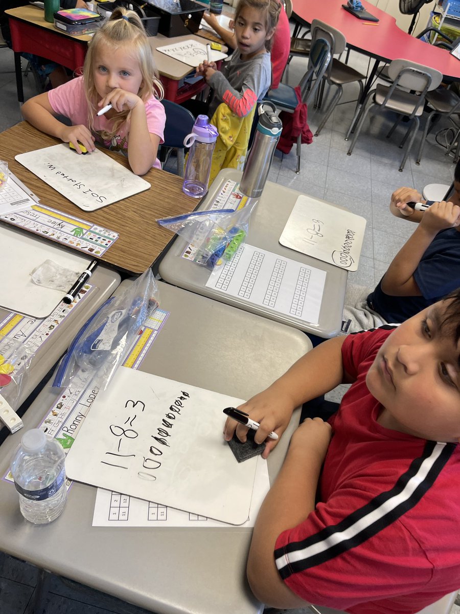 Ss in Mrs Berry’s grade 2 class were superstars at explaining their reasoning! I loved working with these kiddos! <a href="/OEBears/">OESBears</a> <a href="/BTPSLearns/">BTPSLearns</a>