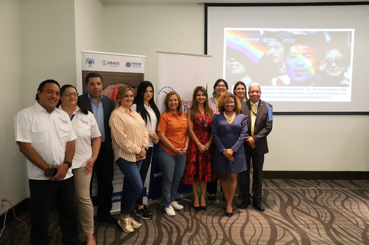 Defensoría del Pueblo de Panamá🕊 tweet media