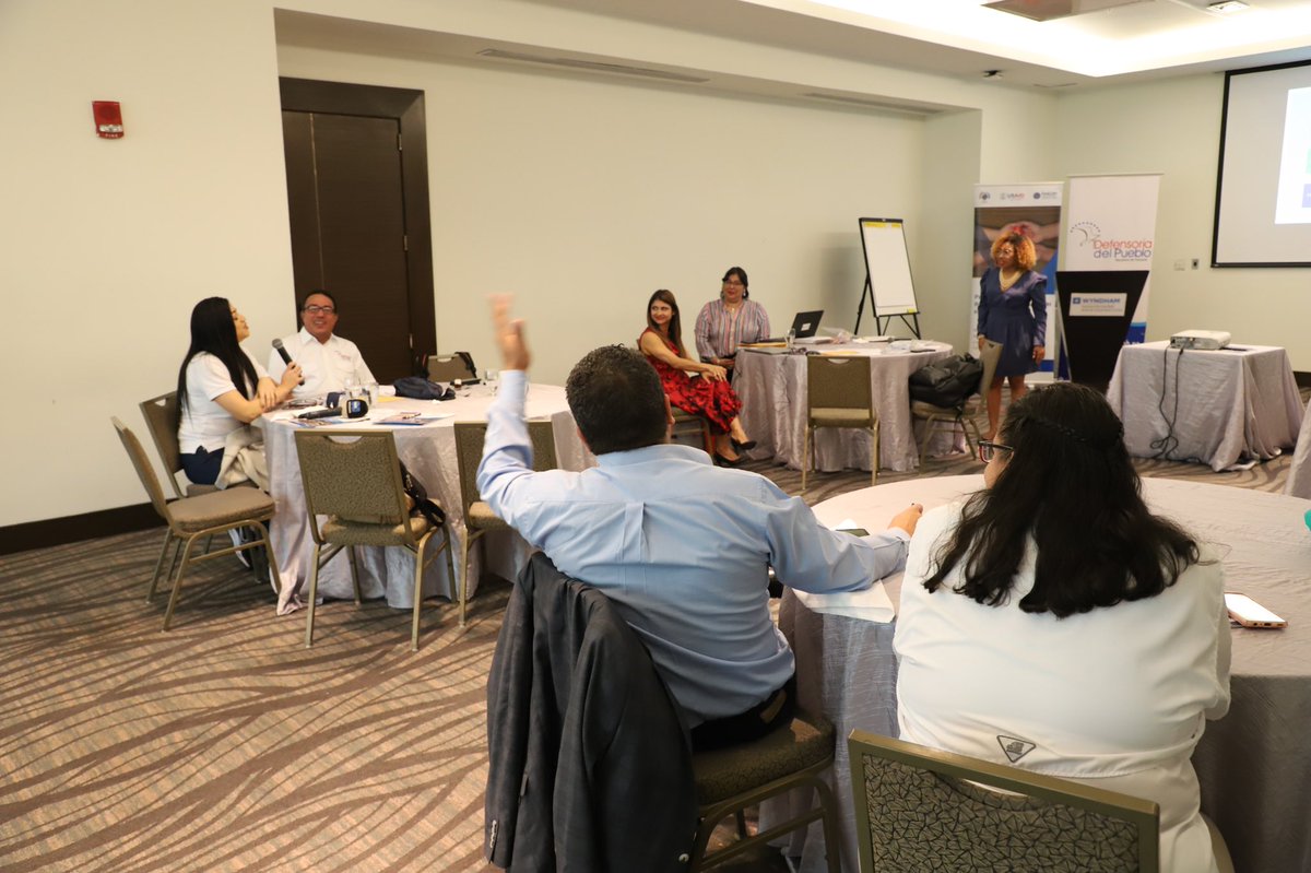 Defensoría del Pueblo de Panamá🕊 tweet media