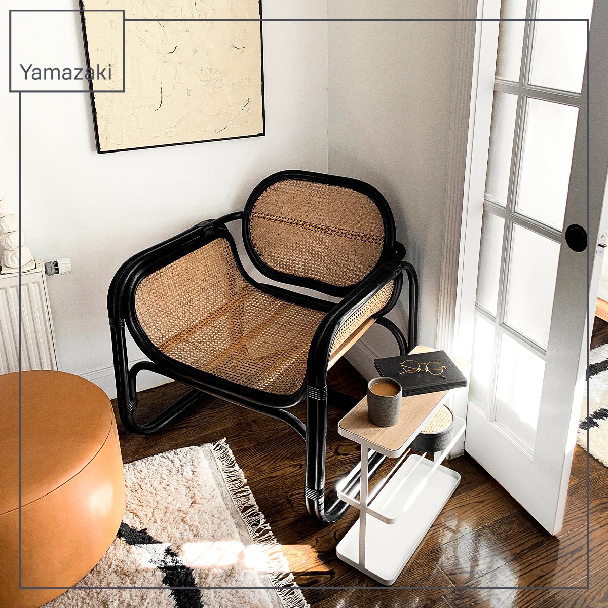 yamazakihome's tweet image. Our side tables are the perfect complement to your favorite corner of the house. 

Photo by: @viktoria.dahlberg
TOWER Storage Table - Steel

#yamazakihome #tower #storagetable #sidetable #organizedhome #homedecor #homedecoration #modernstyle