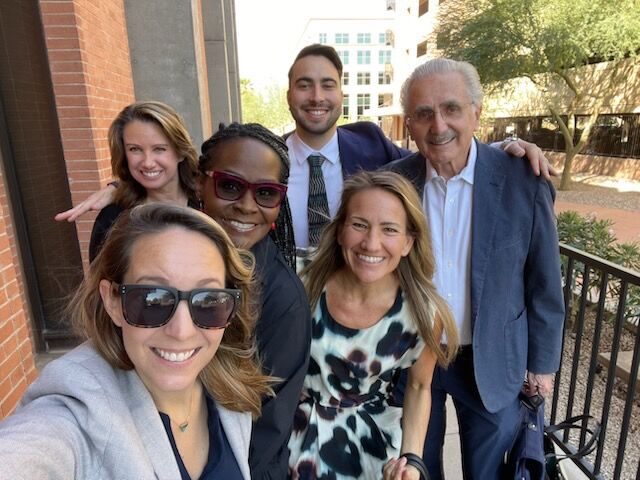 ArizonaJP's tweet photo. 𝗚𝗿𝗲𝗮𝘁 𝗡𝗲𝘄𝘀! Terry was granted release on parole by the Arizona Board of Executive Clemency. AJP is grateful for the work of pro bono attorney Ted Jarvi, who led our client and team to a fair and just outcome. We are so happy for Terry. #ArizonaJusticeProject #GoodNews https://t.co/fVIudlrRFV