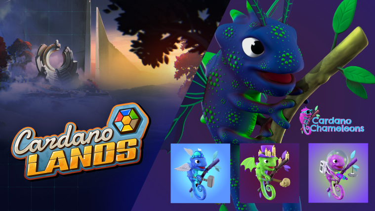 onchainkingdoms's tweet photo. New partnership @ChameleonNFT 💚

Under 1000 handmade and themed 3D Art chameleons. Each chameleon is unique and handcrafted by our 3D artist to fit a special theme such as Dragons, Aliens, Knights, and more! 

#NFTCommunity #NFTProject #HEXO #EXO https://t.co/ZfN9Tm6Ars