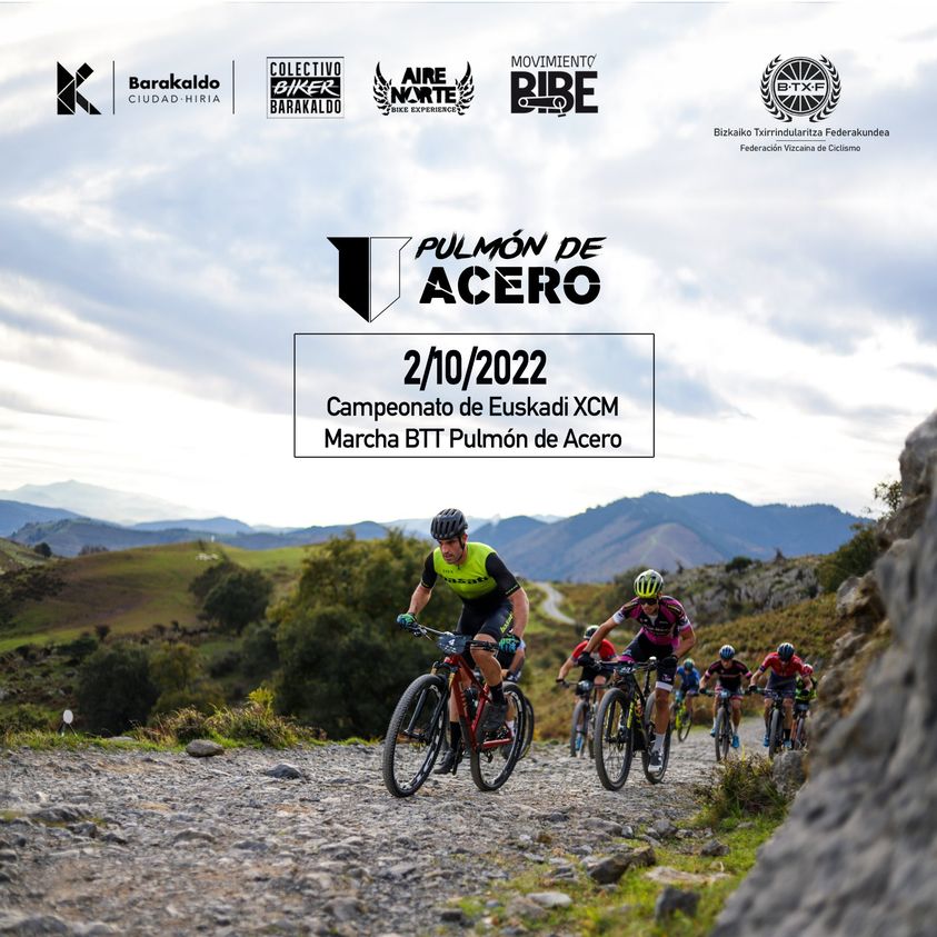 đźš´ 🏆 Adi trafikoarekin Barakaldo inguruan “VII MARCHA BTT PULMĂ“N DE ACERO” kirol…