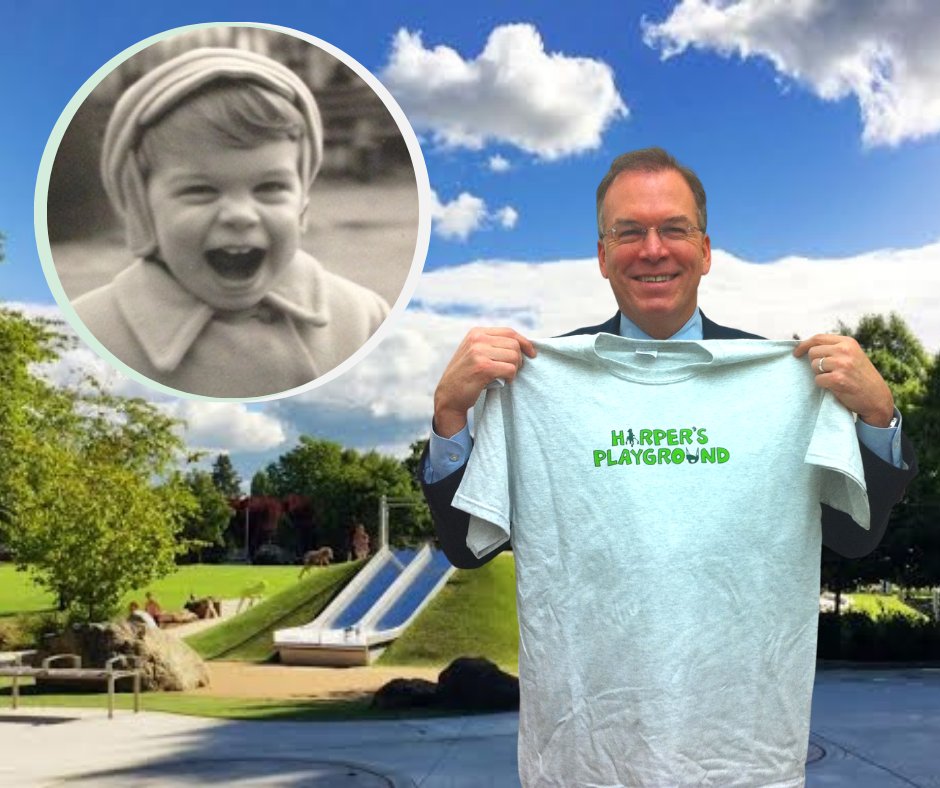 Harpersplaygrnd's tweet photo. Remembering #NickFish: Today, Sept. 30, marks the birthday of the late Portland City Commissioner. In charge of @portlandparksandrec, Fish proudly championed Harper's Playground & #inclusiveplay—not only as Commissioner, but as a citizen. https://t.co/K2BIBVKCgA
