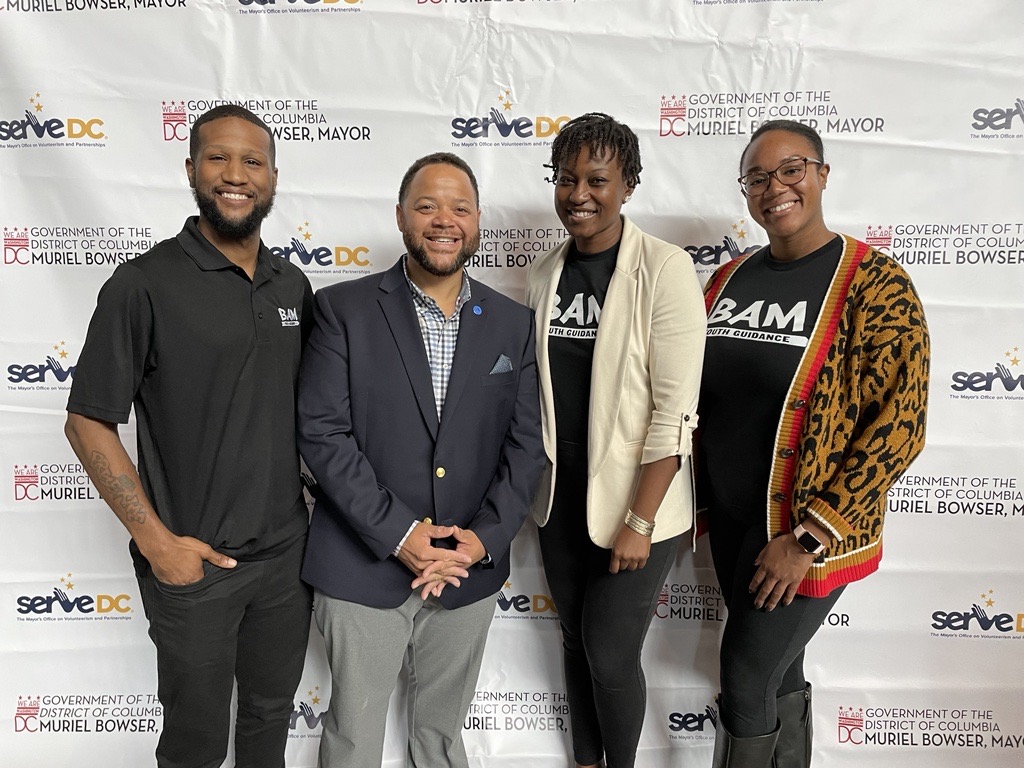 I had a great time at @MBK_Alliance and @ServeDC's sixth annual volunteer fair at @NMAAHC. Thank you for facilitating conversations about how @AmeriCorps and #NationalService can help impact young men and boys of color.
