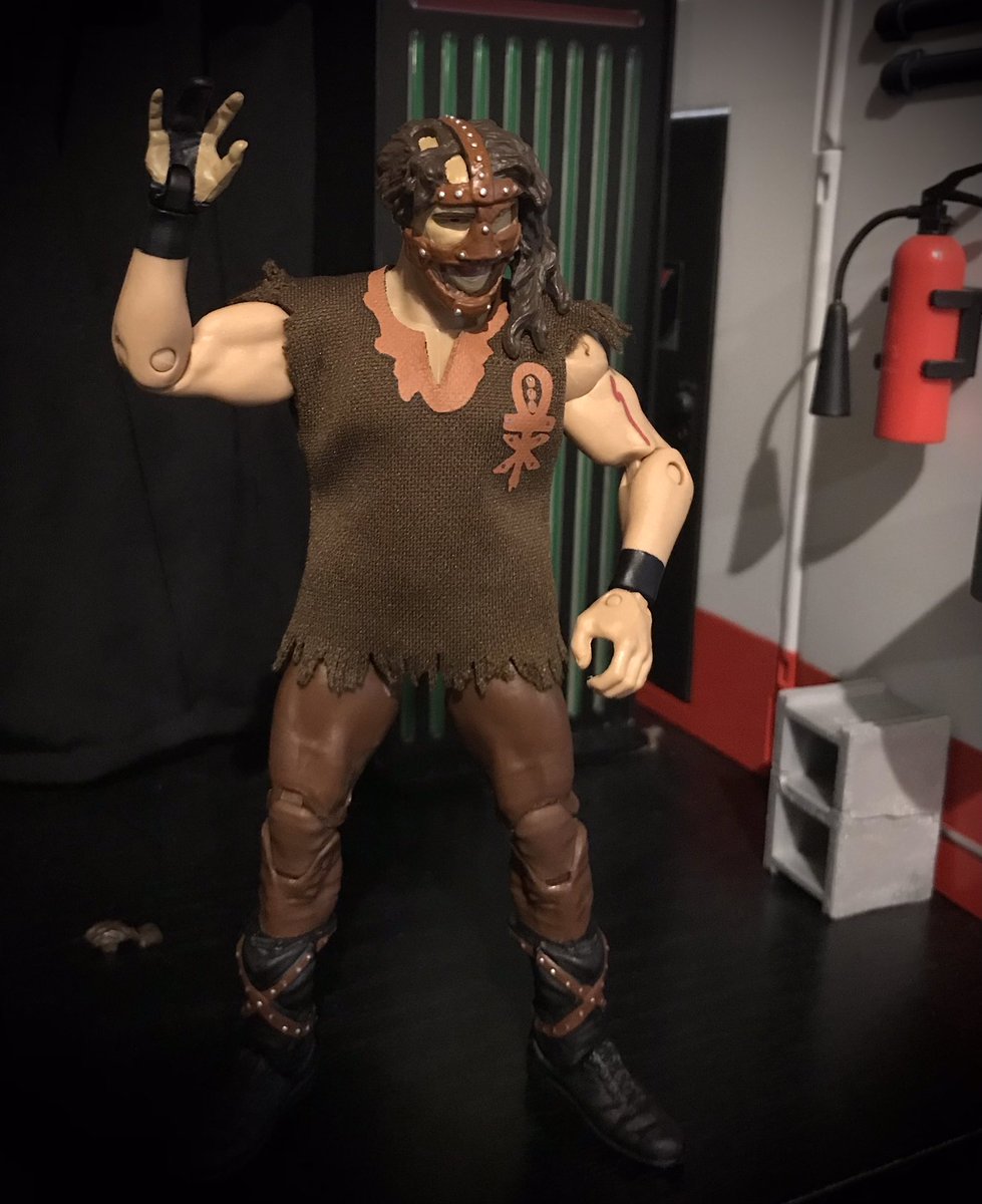 Amazon Exclusive Mankind Elite with WWE Superstars Mankind’s cloth entrance gear equipped. Brings this figure to life 🔥🔥🔥

@RealMickFoley 

#WWE #WWF #NewGen #Mankind #MrsFoleysBabyBoy #HaveANiceDay #FoleyIsGoOd #Mattel #CHC #FigLife #toyphotography #Custom #ClothGoods