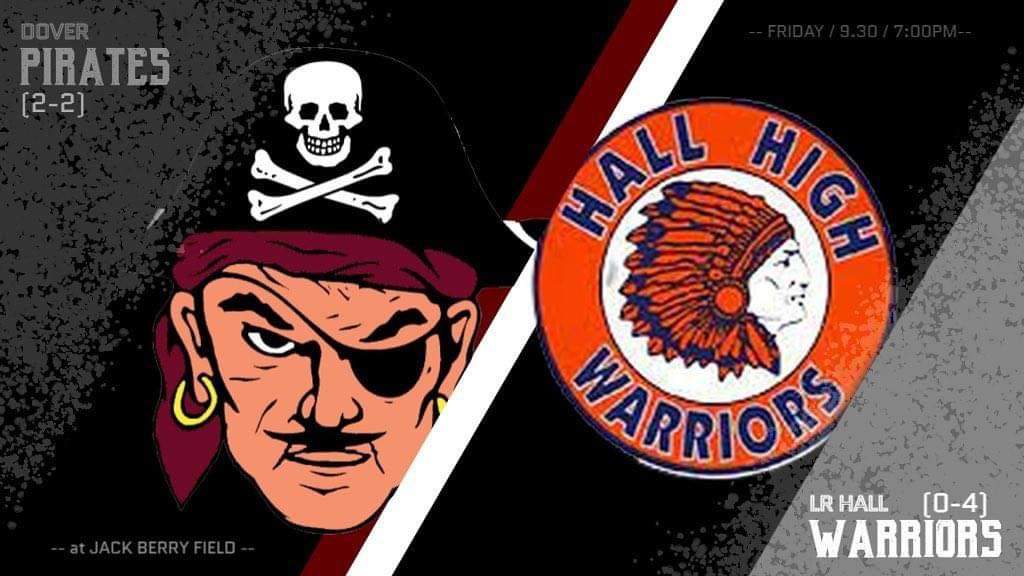 DHS_PiratesFB's tweet photo. 🚨 Game Day🚨

📍Jack Berry Field
🕖 7pm
🆚️ LR Hall Warriors

#hoistthecolors https://t.co/31T5ycTfXx