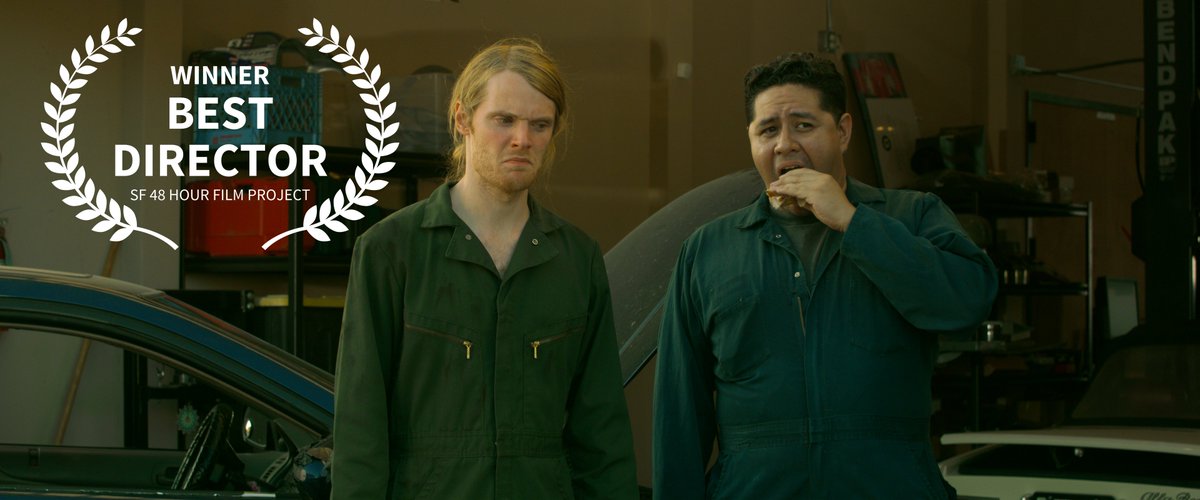 FlatQuackFilms's tweet photo. Absolutely ecstatic about all our wins last night at @sf48hfp #filmawards ceremony. 
Including winning BEST FILM of the San Francisco entries. That means we'll be moving onto the international #filmfestival competition @48hourpalooza  in LA next March. https://t.co/pVJnGLw21q