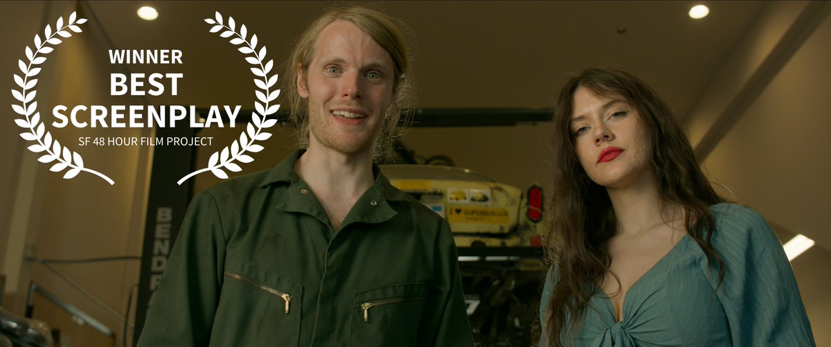 FlatQuackFilms's tweet photo. Absolutely ecstatic about all our wins last night at @sf48hfp #filmawards ceremony. 
Including winning BEST FILM of the San Francisco entries. That means we'll be moving onto the international #filmfestival competition @48hourpalooza  in LA next March. https://t.co/pVJnGLw21q