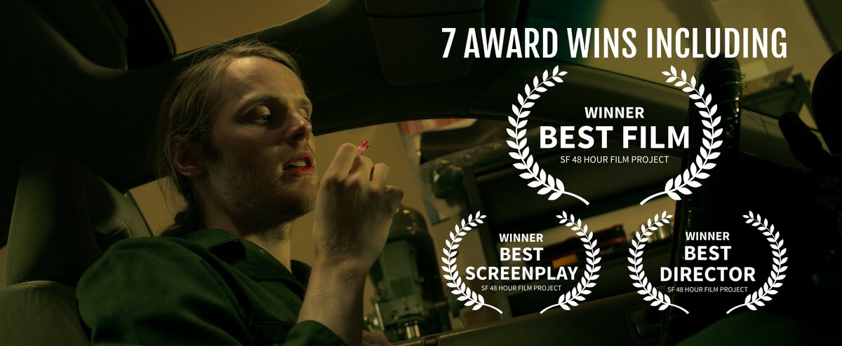 FlatQuackFilms's tweet photo. Absolutely ecstatic about all our wins last night at @sf48hfp #filmawards ceremony. 
Including winning BEST FILM of the San Francisco entries. That means we'll be moving onto the international #filmfestival competition @48hourpalooza  in LA next March. https://t.co/pVJnGLw21q