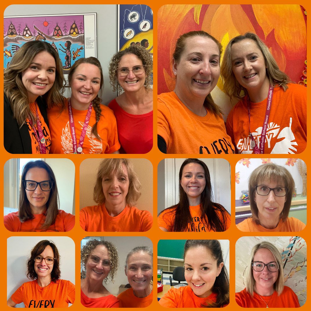 Our ABA Team is reflecting on how we can continue our journey of Truth and Reconciliation within our community. We are wearing our #OrangeShirtDay to remind us that #EveryChildMatters and that all cultural experiences are important. Thank you Noelle for guiding our journey!