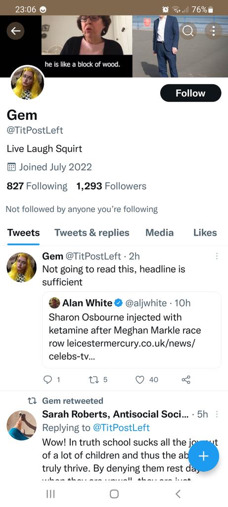 MattCharlieMan's tweet photo. @TitPostLeft Ignore this tweet. This person is a mor0n https://t.co/79FGiujrbq