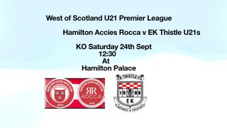 Third Lanark AFC U21s (@thirdafc) on Twitter photo 