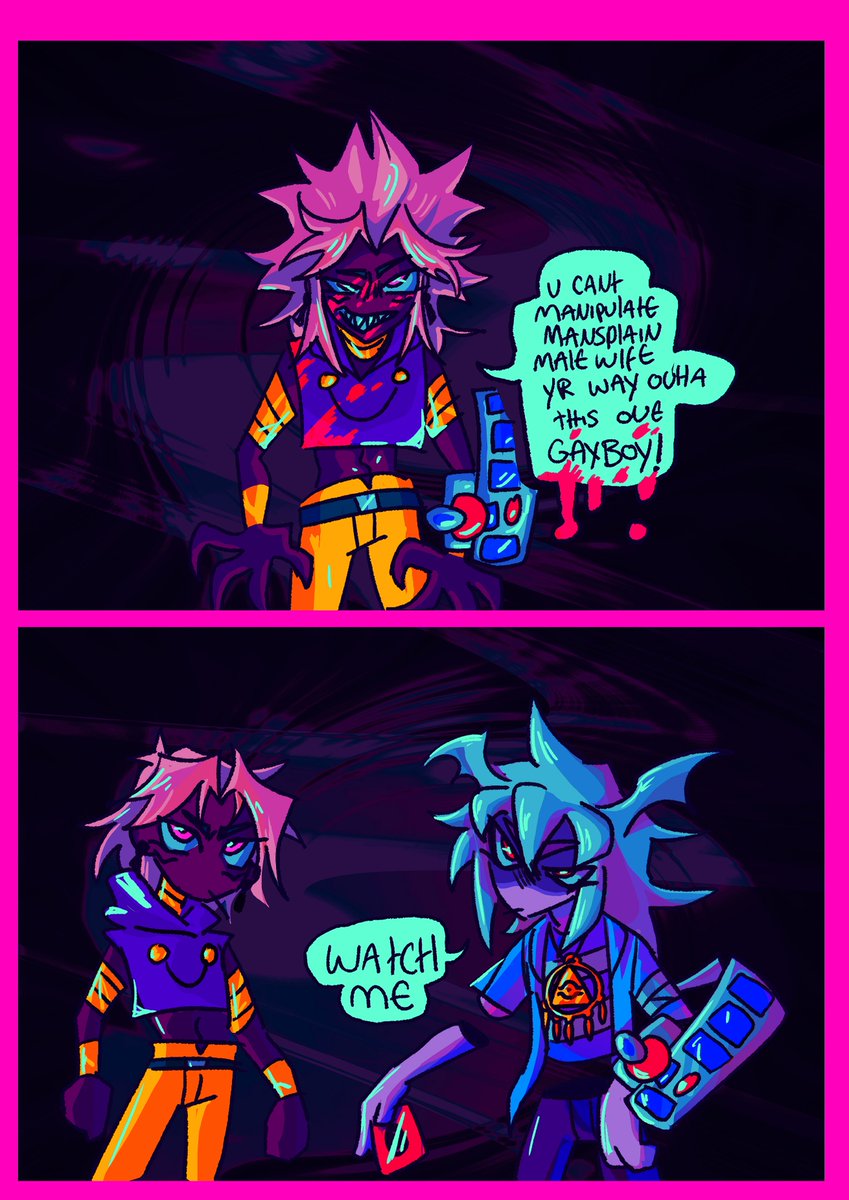 #ygo #ygotas #yugioh #thiefshipping #fanart