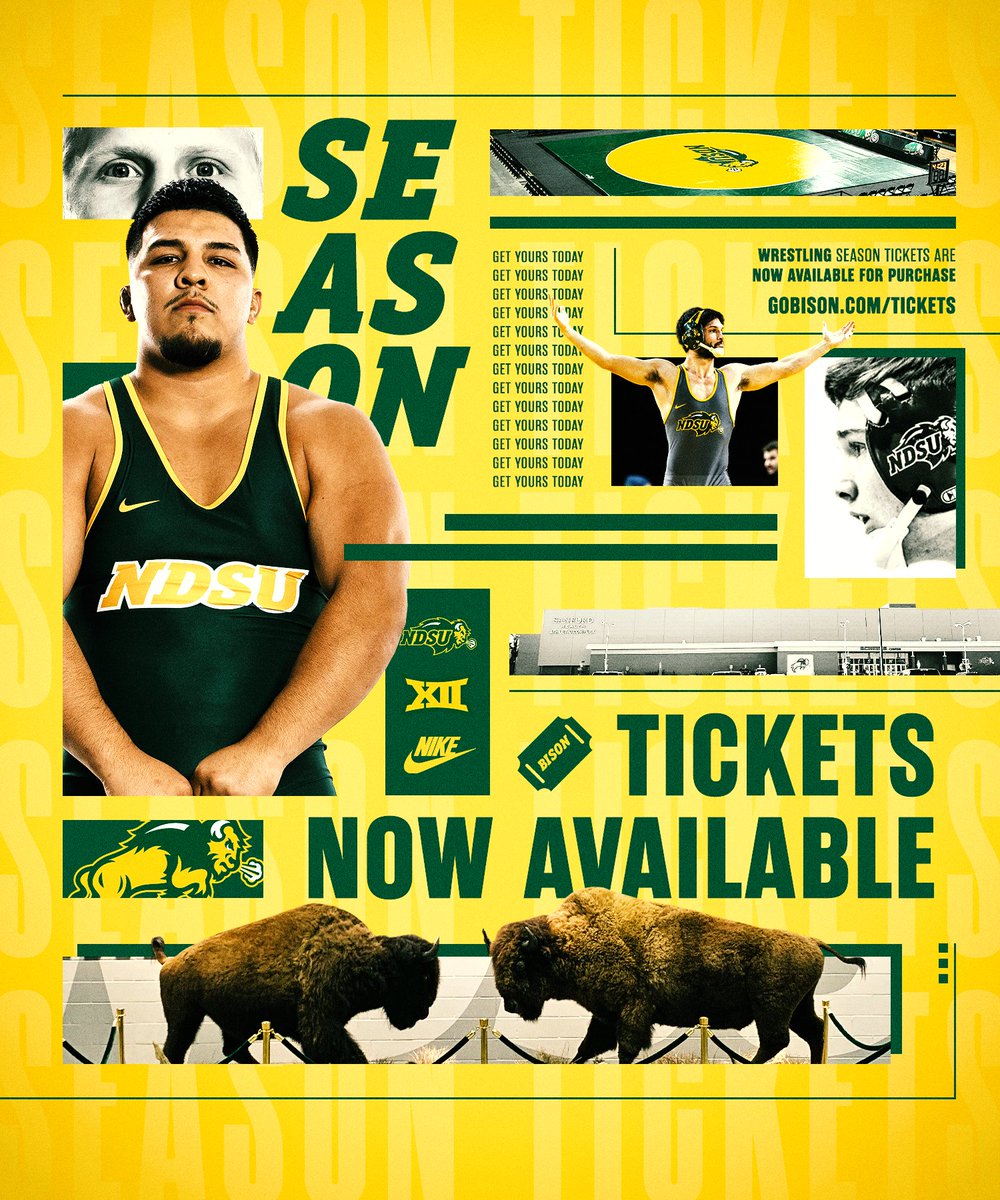 NDSU Wrestling tweet media