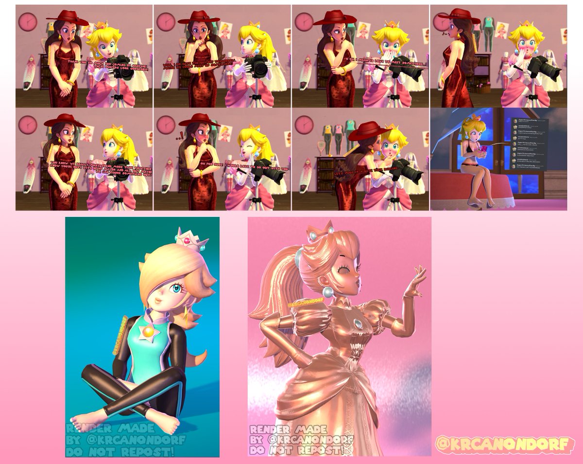 Recap of my September renders!! This was the month of Peachline