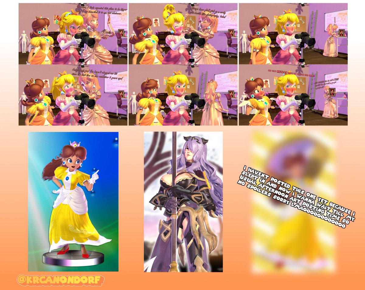Recap of my September renders!! This was the month of Peachline