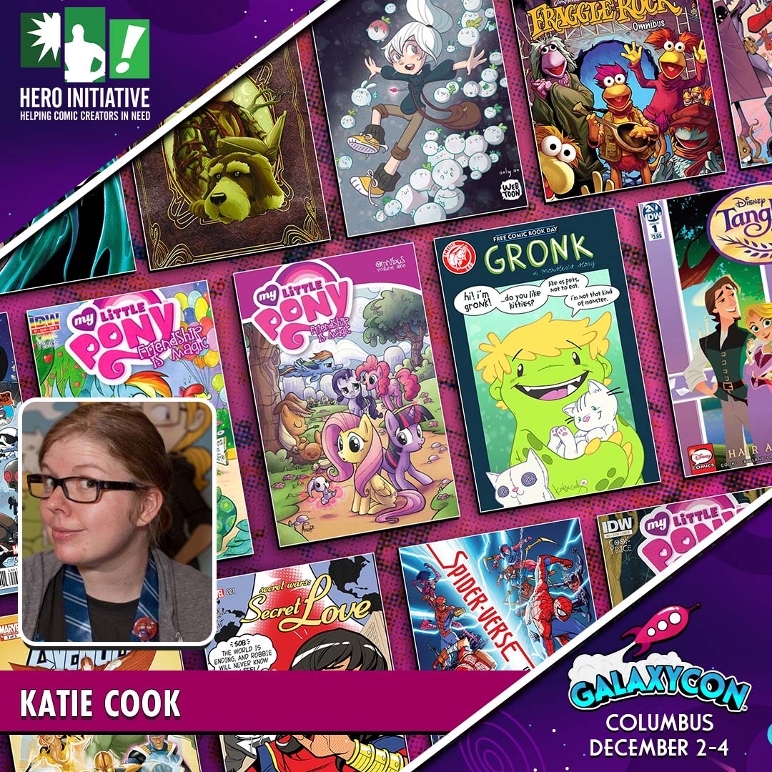 GalaxyConCMH's tweet photo. Meet @katiecandraw at @galaxyconcmh December 2-4, 2022 at the Greater Columbus Convention Center!

Find Out More: https://t.co/veYF72Gub9

#GalaxyCon #GalaxyConColumbus #KatieCook #MyLittlePony #Gronk #FraggleRock https://t.co/RhampxyWdX