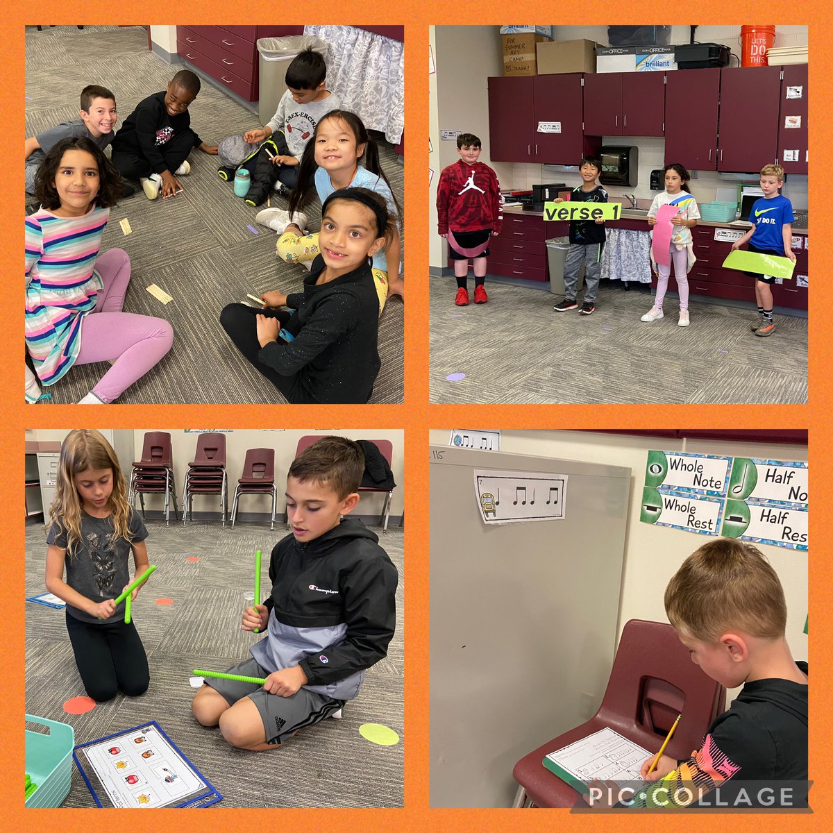 BSES Chorus & General Music tweet media