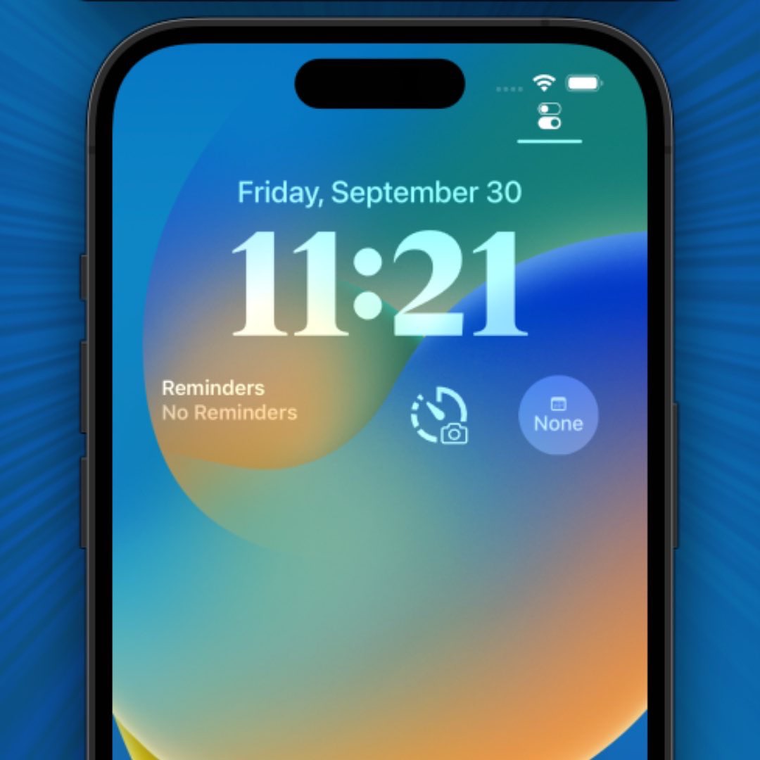 DelayteApp's tweet photo. New for iOS 16!
1. Lock screen widget so you can open your Delayte camera directly. 
2. Now long pressing on the import button lets you filter for the media type (photos, videos, screenshots) you want to delayte. https://t.co/DLAYIXouSk