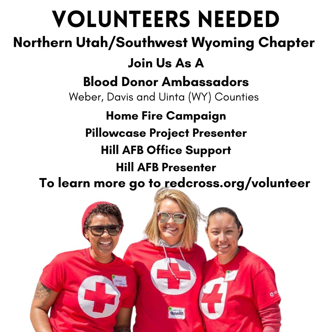 American Red Cross of Utah tweet media