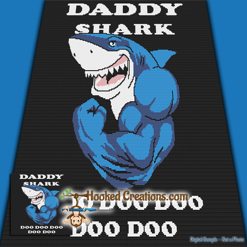 hooked_creation's tweet photo. Daddy Shark SC (Single Crochet) Square Throw Sized Blanket Graphghan Crochet Pattern - PDF Download https://t.co/7LTkmq36tE
Check out more awesome crochet patterns at https://t.co/FLZJtsjeb4
#crochet #crochetpattern #graphghan #graphghanpattern https://t.co/x5Atiure3J
