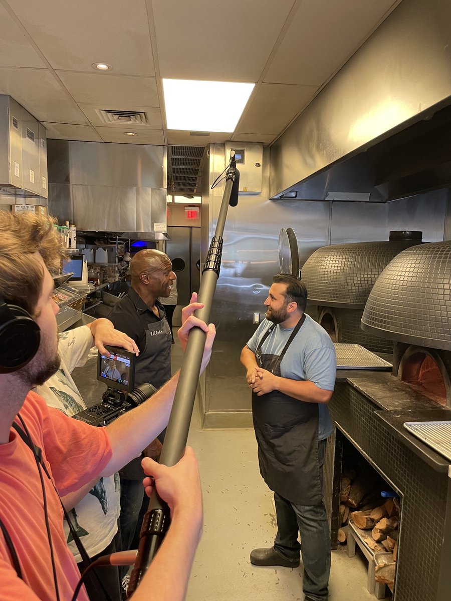terrycrews's tweet photo. Daniele Uditi is the man!! Loved getting to know him and Pizzana for #TerryLoves! Catch up here: https://t.co/gUEcT7kJWr https://t.co/oJZpJmd5gs