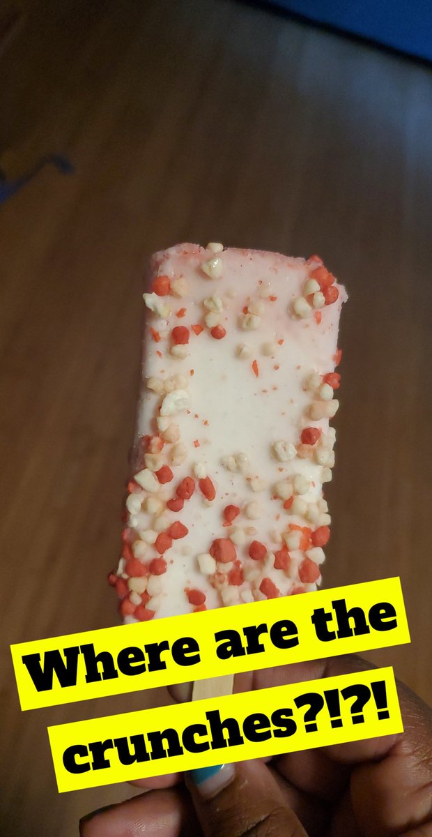 tm_wolfork's tweet photo. @GoodHumor what happened?? Seriously disappointed cuz this is the last one in the box. 🥺😭 https://t.co/qiTggZRm0d