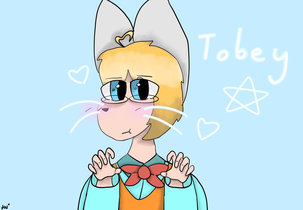 UltimateBork's tweet photo. Art dump ig #tobeymccallister #ocs #wordgirlart https://t.co/QFYDmALjYE