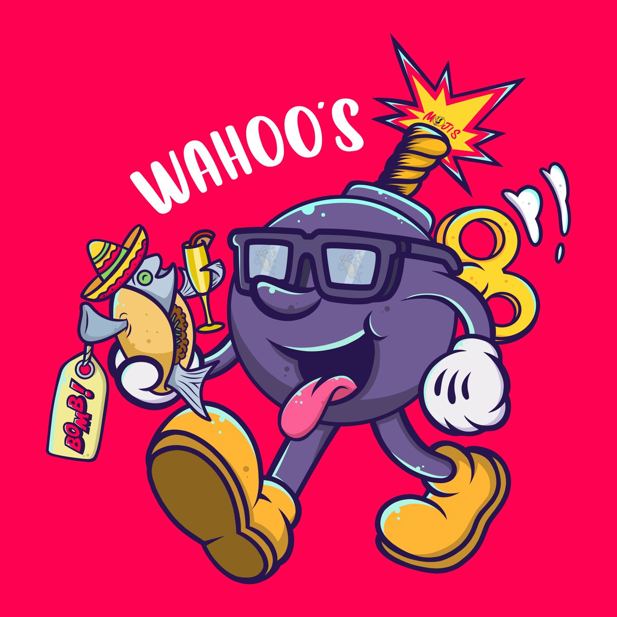 AlohaMojis's tweet photo. 👑 Mojis x Wahoo's Bomb Fish Tacos 👑
•
Wahoo's Bomb Fish Taco Coming Soon 🔥 These designs will be available throughout California soon. The amazing rise of Mojis &amp; Wahoo's into the Web 3 Space.
•
#nft #nfts #art #arts #digitalart #artist #merchandise #trending #california https://t.co/3ehDYAYmHS