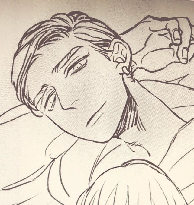 ようやく蘭ちゃんの描きかた思い出してきたわ…夏は絵を描かなくなるので思い出すまでが長い^^ 