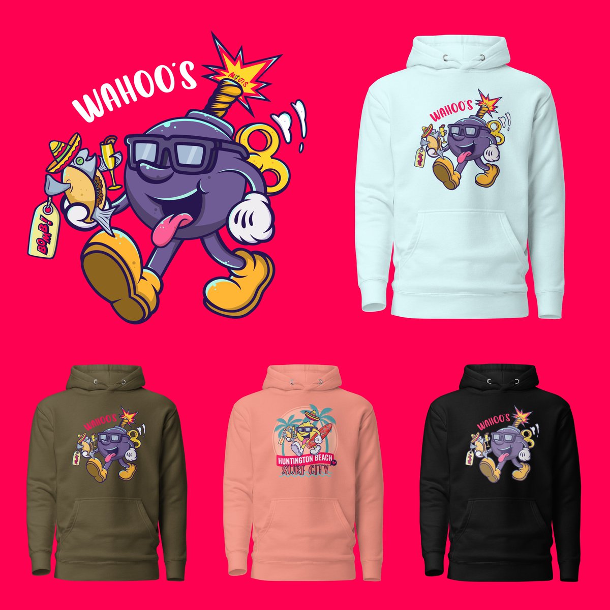 AlohaMojis's tweet photo. 👑 Mojis x Wahoo's Bomb Fish Tacos 👑
•
Wahoo's Bomb Fish Taco Coming Soon 🔥 These designs will be available throughout California soon. The amazing rise of Mojis &amp; Wahoo's into the Web 3 Space.
•
#nft #nfts #art #arts #digitalart #artist #merchandise #trending #california https://t.co/3ehDYAYmHS