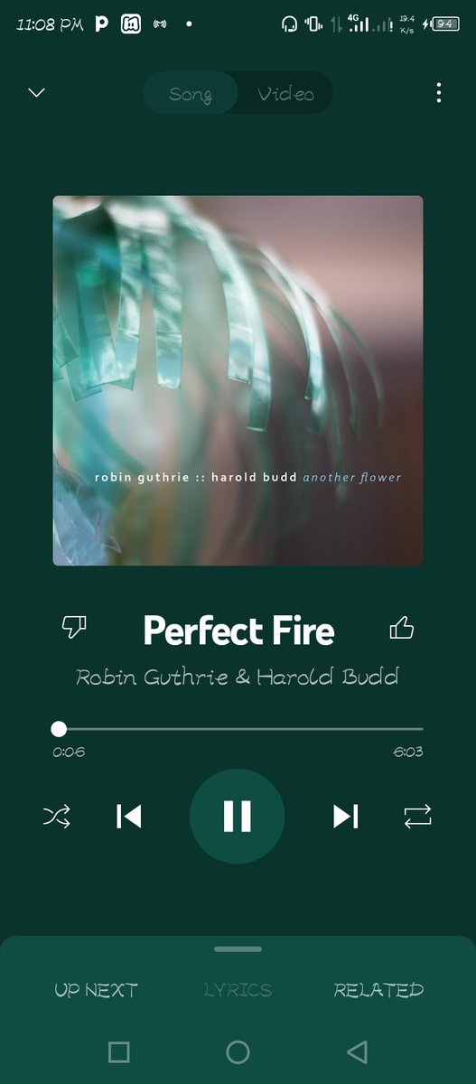 EunuchYomi's tweet image. #perfectfire #track2 #robinguthrie×haroldbudd #ambientmusic