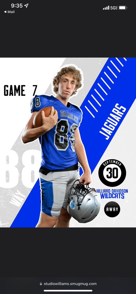 Game #7 Davidson <a href="/HBHSathletics/">Hilliard Bradley Athletics</a> <a href="/BradleyJaguarFB/">Bradley Football</a>