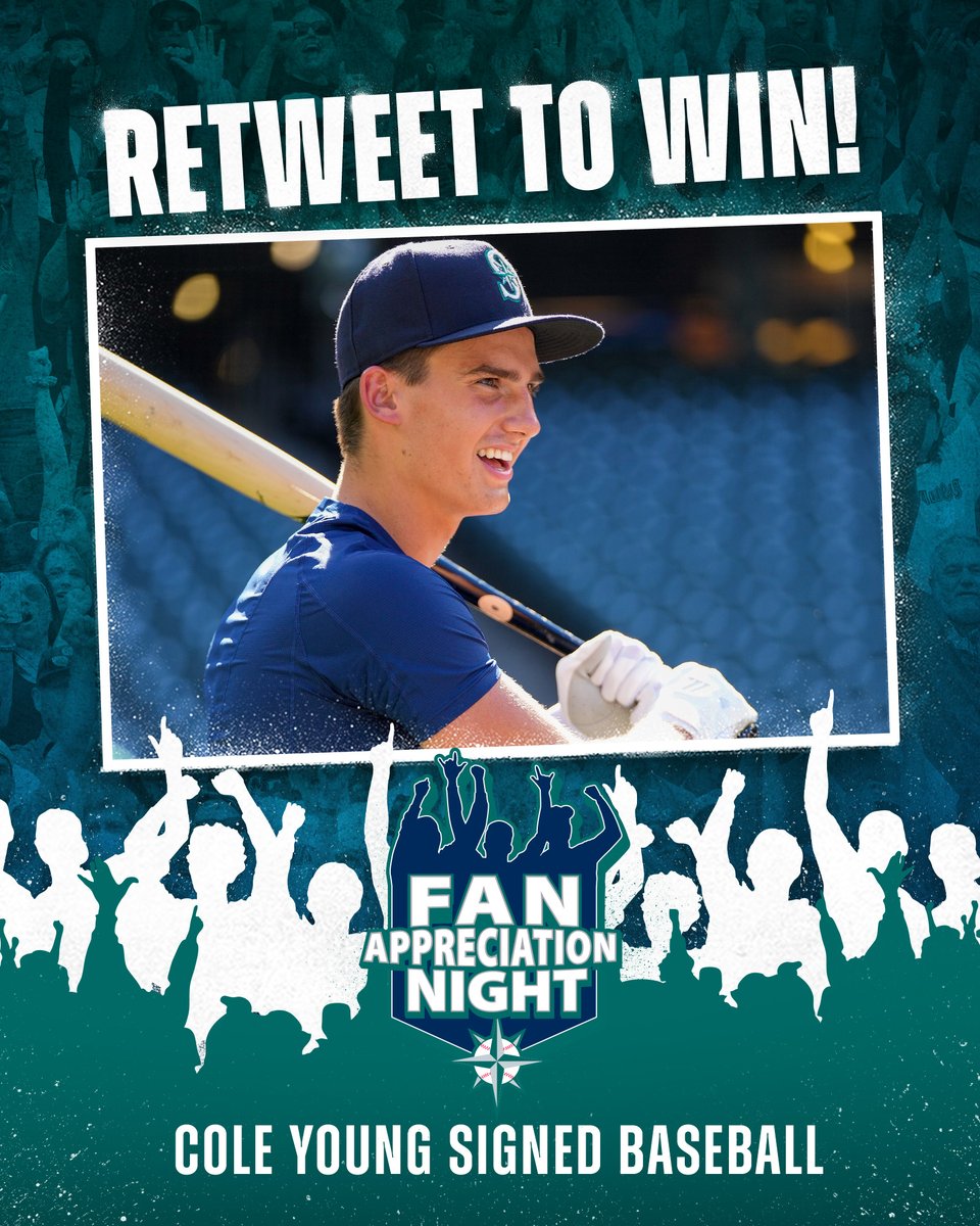 Mariners Player Development (@msplayerdev) on Twitter photo 🔁 RT & FOLLOW to WIN 🔁
Hit that retweet button and follow us for a chance to take home a baseball autographed by our 2022 first-round pick <a href="/ColeYoung23/">Cole Young</a>! 🔁 RT & FOLLOW to WIN 🔁
Hit that retweet button and follow us for a chance to take home a baseball autographed by our 2022 first-round pick <a href="/ColeYoung23/">Cole Young</a>!