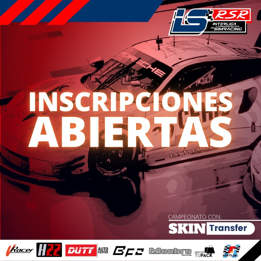 🏆 #DesafíoRSR ¡Inscripciones Abiertas!

🔹 Ingresá en ils.ar y regsitrá a tu equipo.