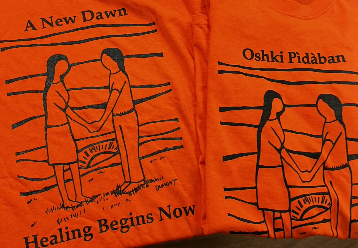 CSHUOttawa's tweet photo. Today the Year 2 CSH cohort wore orange shirts. This is a simple action to honour residential school survivors, and the children who lost their lives. @uOttawaEdu #everychildmatters #truthandreconciliation #notjusttoday https://t.co/hWTNQ9RLsz