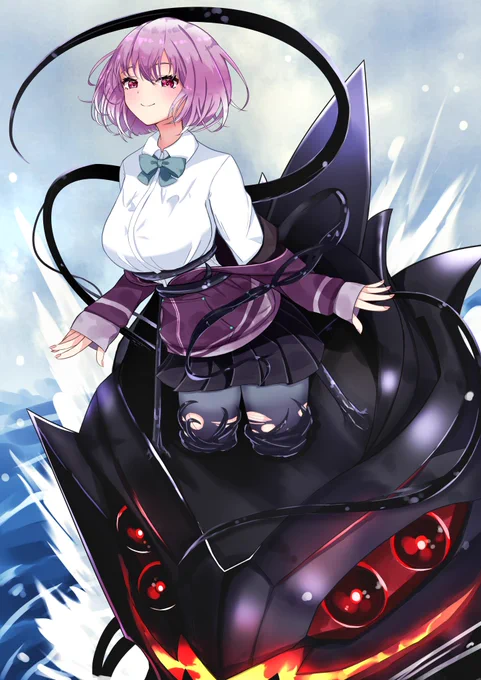 コラボの時に描いたアカネくん  #SSSS_GRIDMAN #アズールレーン #AzurLane #イラスト