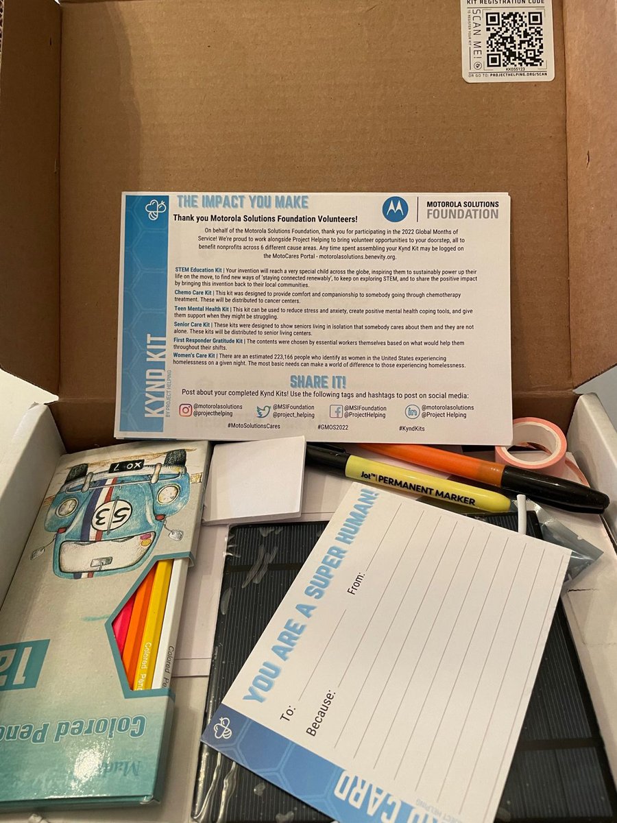 📍Virtual: Volunteers developed #STEM kits in partnership with @project_helping, which will be distributed to @BGCA_Clubs across the United States.