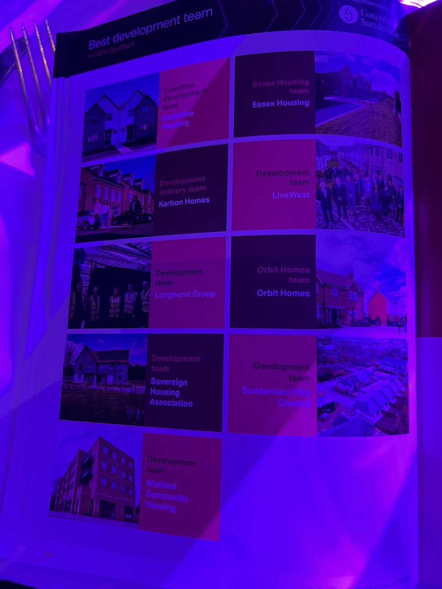 TheSJDillon's tweet photo. At the Inside Housing Development Awards 2022 #IHDA #RoyalLancaster #BestDevelopmentTeam #BestAffordableHousingDevelopment #LonghurstGroup https://t.co/Cjml8P3oZ3
