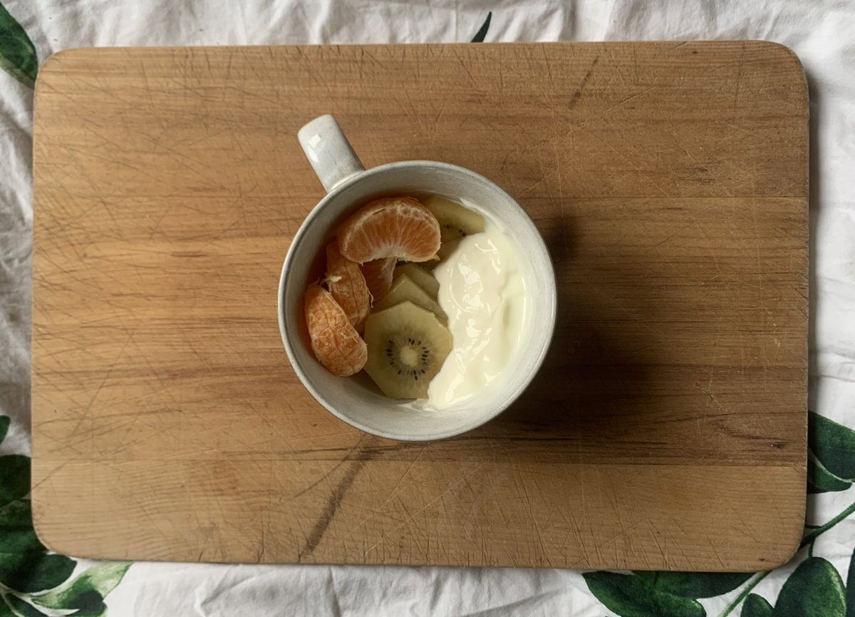 bellakcals's tweet image. breakfast - 108 cals