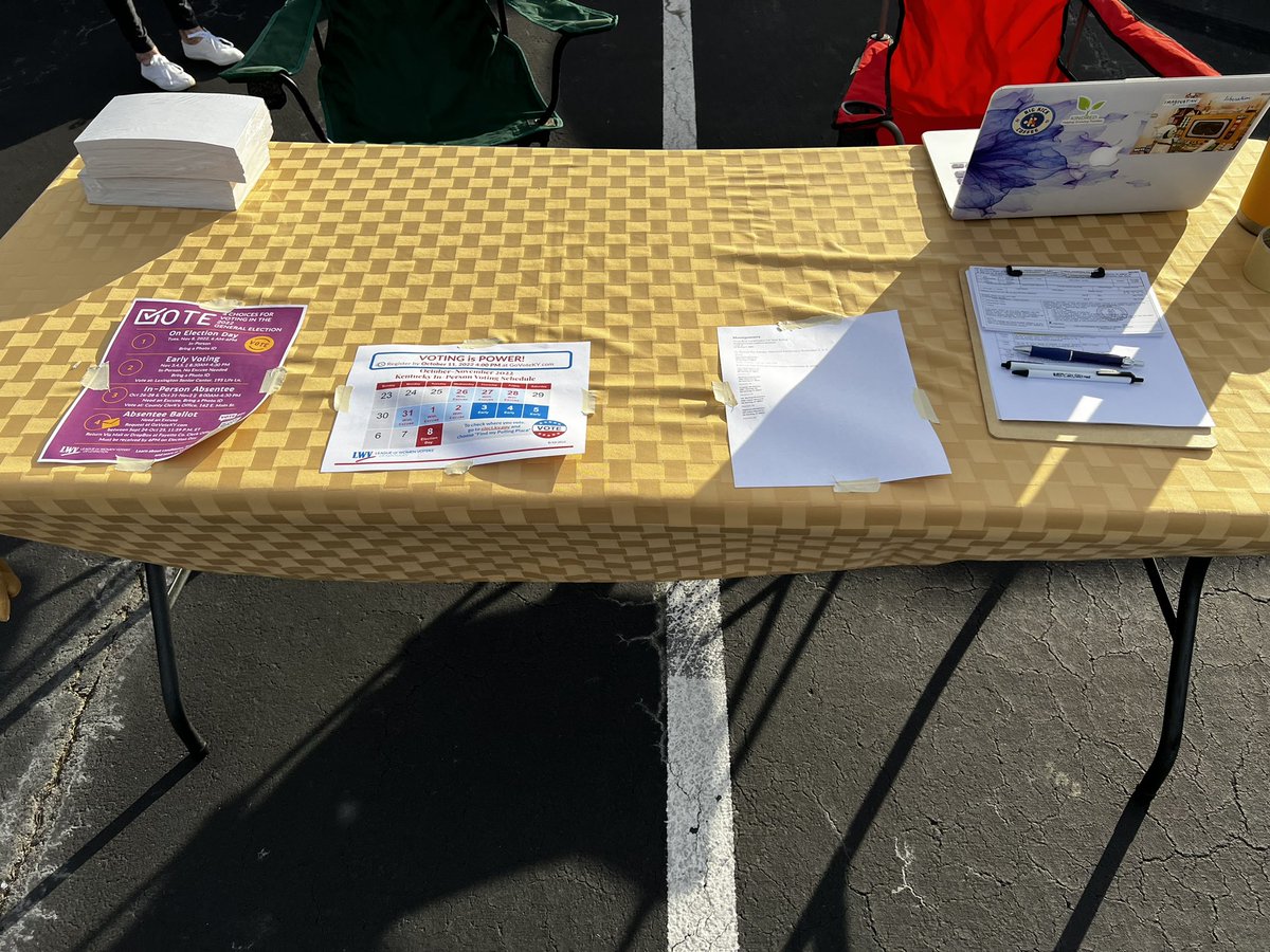 DemocratsMoco's tweet image. Ticktown hoedown@Jeffersonville park with @JordanC1107