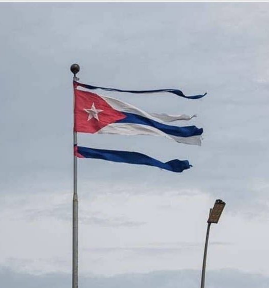No solo los muertos, como dijo Bonifacio, mientras estemos vivos: ¡La sabremos defender todavia!
#CDRCuba #SoyCederista #Cuba #SomosDelBarrio #FuerzaCuba