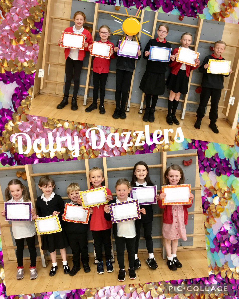 DalryPrimary's tweet photo. 🌟🌟🌟 Celebrating Success 🌟🌟🌟 So many reasons to celebrate again this week❣️ Our Star Writer, Dalry Dazzler and Whoosh awards were all celebrated this morning 🤩 What a fantastic community we have, working together everyday to always do our best 🌟 #DoingRightAtDalry https://t.co/7CeKdfu1bM