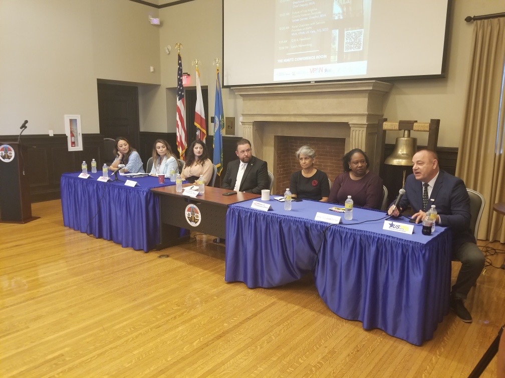 VeteranPeer's tweet image. Dept of Military &amp;amp; Vet Affairs held 1st major public event since pandemic this week @ Bob Hope Patriotic Hall, ushering in new era of openness @ MVA. Vet groups invited to hold events, tour artifacts, basketball, etc Contact jreynoso@mva.lacounty.gov.
MVA: bit.ly/3SNKRRn