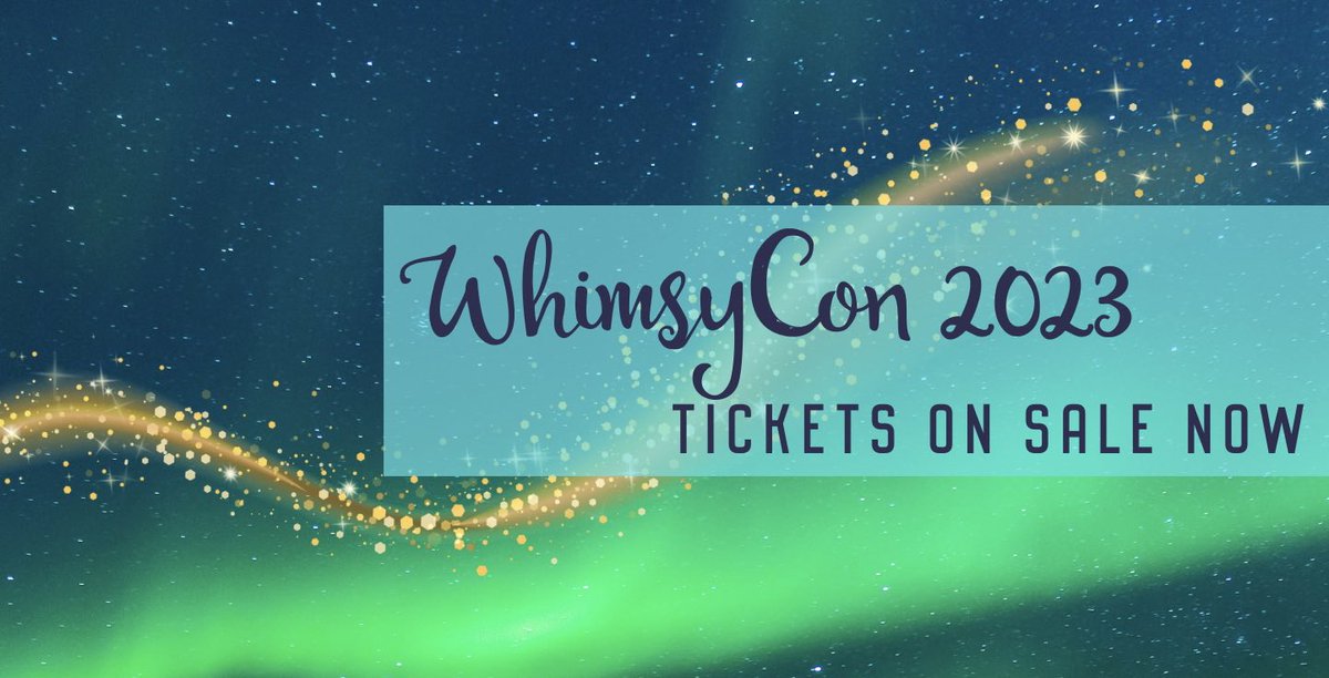 Whimsy_Con's tweet photo. π 181 Days to the next WhimsyCon!
Tickets are on sale now at our cheapest prices. Get yours today at on our website!
π https://t.co/tZo5P7sOJ8
βββ¦ββ
WhimsyCon 2023
March 31st to April 2nd
Delta Marriott
Northglenn, CO
β’
#whimsycon #whimsycon2023 #steampunk #costuming https://t.co/PHdDlHCmG0