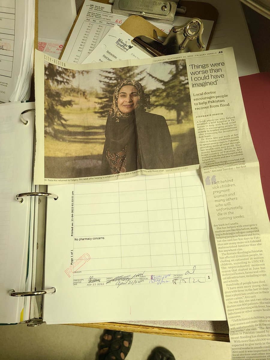 Dr.Fozia Alvi tweet media