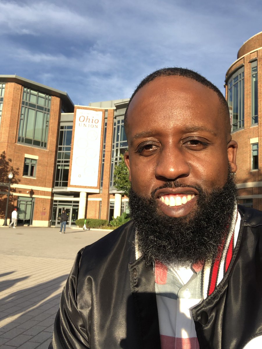 Feels good to be back home #OhioStateHomecoming