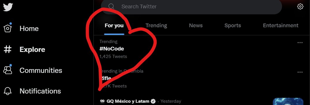 thalygutierrez_'s tweet photo. Estimados #NoCodeTwitter, por primera vez lo que nos apasiona fue tendencia. ¡Yúhuu! 🎋
#NoCode #MiraMamáSinCódigo 
📝https://t.co/oDbEEUUQmh https://t.co/qbvBltjTMd