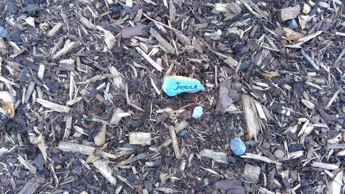 NoordeenEd's tweet photo. Students then released these rocks back into their communities today. May they serve as conversation starters with parents and community members around #TruthAndReconciliation in Canada. #NationalDayForTruthAndReconciliation @prairieskycbe https://t.co/NK0hdjPpTF